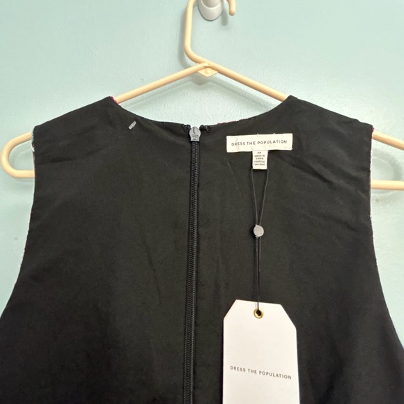 DRESS THE POPULATION dress - Picture 12 of 15